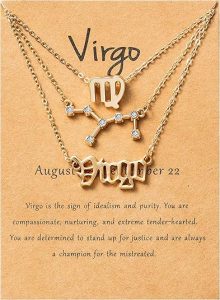 PANTIDE - Virgo Jewelry for men