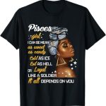 Pisces February 19th - March 20th Birthday Tshirt - Pisces T-Shirt for men