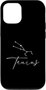 iPhone 12/12 Pro Taurus Apparel For Men And Women Funny Zodiac Sign Gift Case - Taurus Phone Case for men