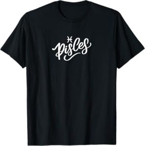 Horoscope Gifts - Dash Creations - Pisces T-Shirt for men