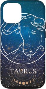 iPhone 12/12 Pro Taurus Zodiac Sign Astrology Lover Birthday Gifts SHSN Case - Taurus Phone Case for men