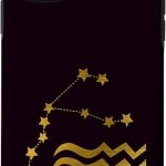 iPhone 11 Zodiac sign Aquarius Case - Aquarius Phone Case for men
