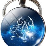 ink2055 - Leo Keychain for men