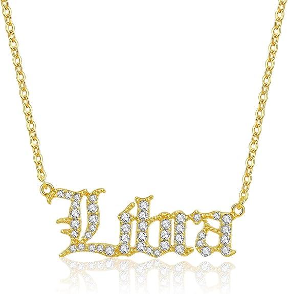 SHINYY - Libra Necklace for men