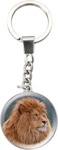 Deluxebase - Leo Keychain for men