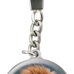 Deluxebase - Leo Keychain for men