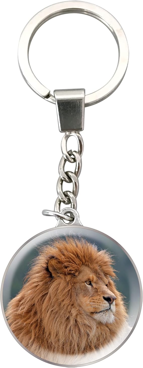 Deluxebase - Leo Keychain for men