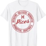 Funny Pisces Zodiac Sign Gifts & More - Pisces T-Shirt for men