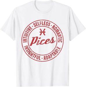Funny Pisces Zodiac Sign Gifts & More - Pisces T-Shirt for men