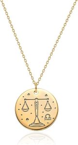 MEVECCO - Libra Jewelry for men