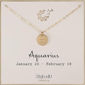 StyledU - Aquarius Necklace for men