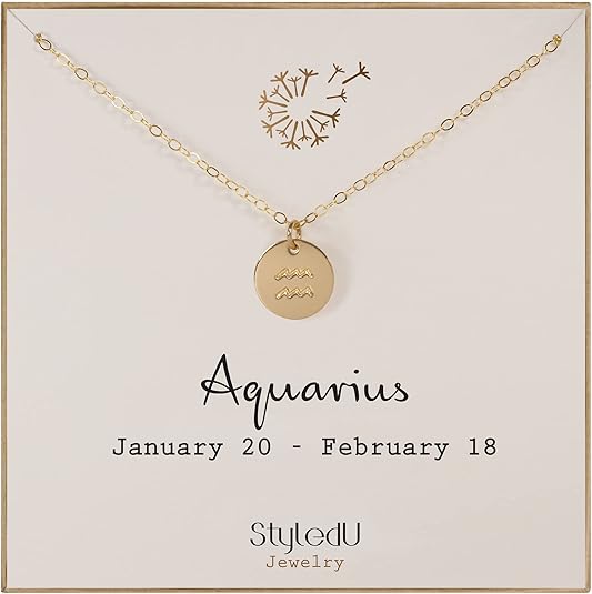StyledU - Aquarius Necklace for men