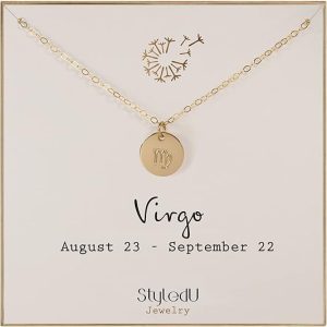 StyledU - Virgo Necklace for men