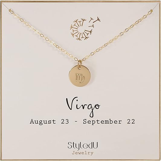 StyledU - Virgo Necklace for men