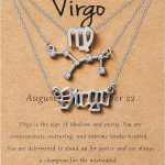 PANTIDE - Virgo Necklace for men