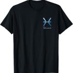 Zodiac Signs Astrology Apparel - Pisces T-Shirt for men