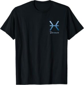 Zodiac Signs Astrology Apparel - Pisces T-Shirt for men