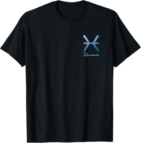 Zodiac Signs Astrology Apparel - Pisces T-Shirt for men