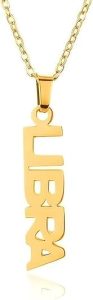 SHINYY - Libra Necklace for men