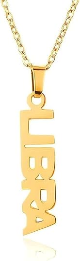 SHINYY - Libra Necklace for men
