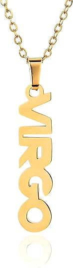 SHINYY - Virgo Necklace for men