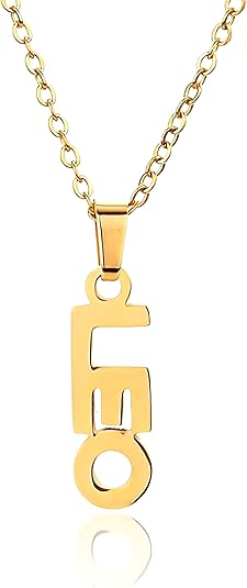 SHINYY - Leo Necklace for men