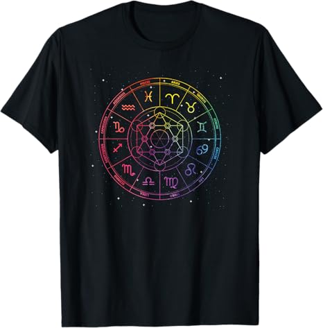 Astrology Zodiac Sign - Astrologer T-Shirt - Aries T-Shirt for men