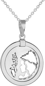 Jewelry America - Virgo Necklace for men