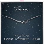 ALoveSoul 925 Sterling Silver Constellation Horoscope Zodiac Necklace, Birthday Gifts for Women - Taurus Products for men