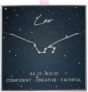 ALoveSoul - Leo Necklace for men