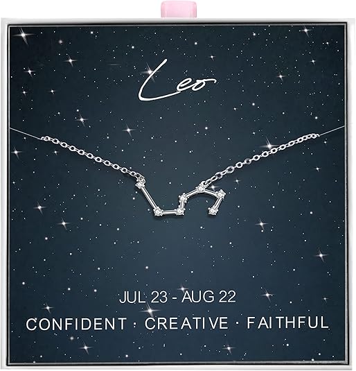 ALoveSoul - Leo Necklace for men