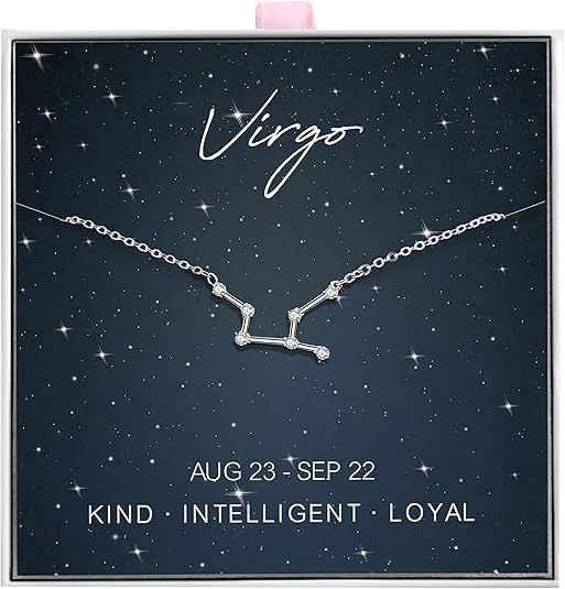 ALoveSoul - Virgo Necklace for men