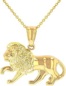Jewelry America - Leo Necklace for men