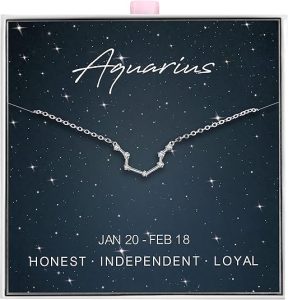 ALoveSoul - Aquarius Necklace for men