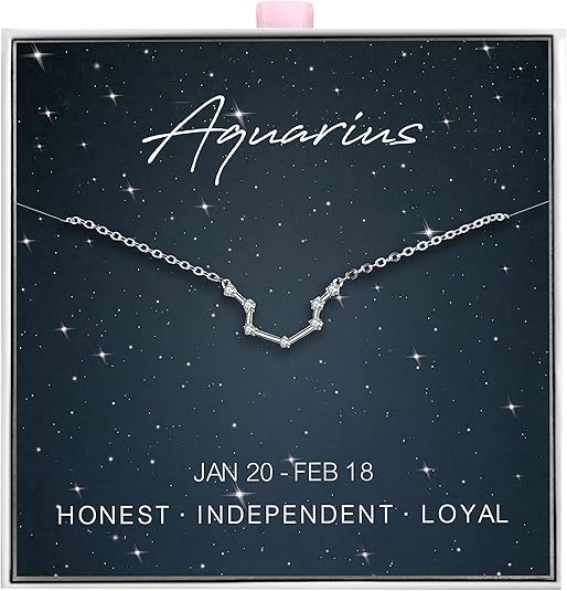 ALoveSoul - Aquarius Necklace for men