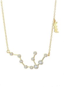 Barzel - Aquarius Necklace for men