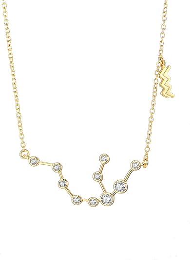 Barzel - Aquarius Necklace for men