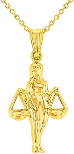 Jewelry America - Libra Necklace for men