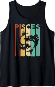 Zodiac Tees - Pisces T-Shirt for men