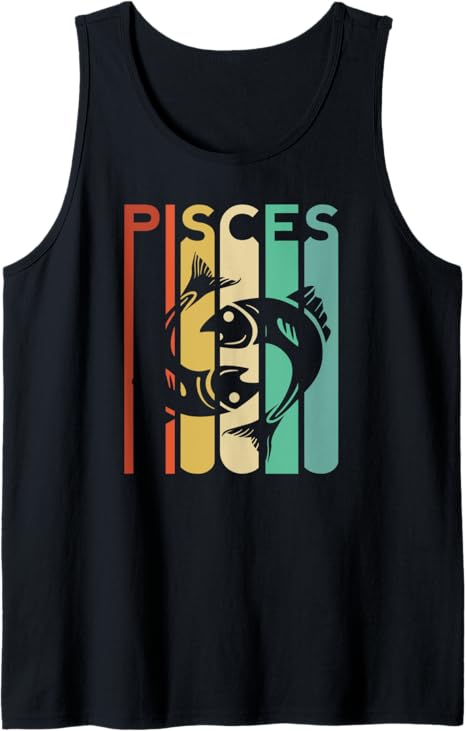 Zodiac Tees - Pisces T-Shirt for men