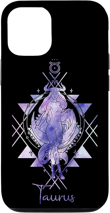 iPhone 12/12 Pro Taurus Zodiac For Fans Of Astrology Case - Taurus Phone Case for men