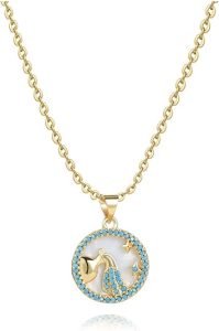 MiniJewelry - Aquarius Necklace for men