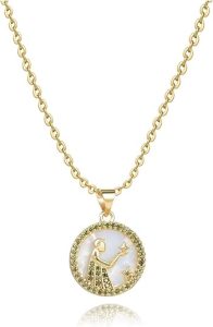 MiniJewelry - Virgo Necklace for men