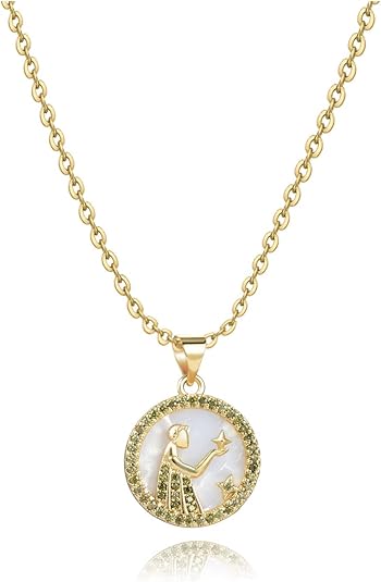 MiniJewelry - Virgo Necklace for men