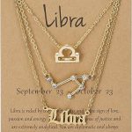 RINHOO FRIENDSHIP - Libra Jewelry for men