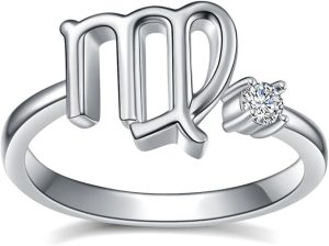 YFN - Virgo Ring for men