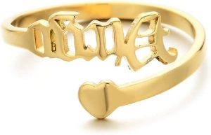 TianDe - Virgo Ring for men