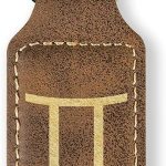 LaserGram - Leo Keychain for men