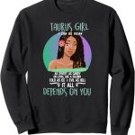 Cutest Taurus Shirt for Women Taurus Zodiac Sign for Girls Sweatshirt - Taurus for men
