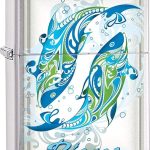 Zippo Lighter - Horoscope Zodiac Signs (Pisces) - Pisces for men
